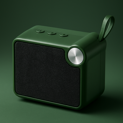 Aureon GoldWave 10W Wireless Bluetooth Speaker Radio