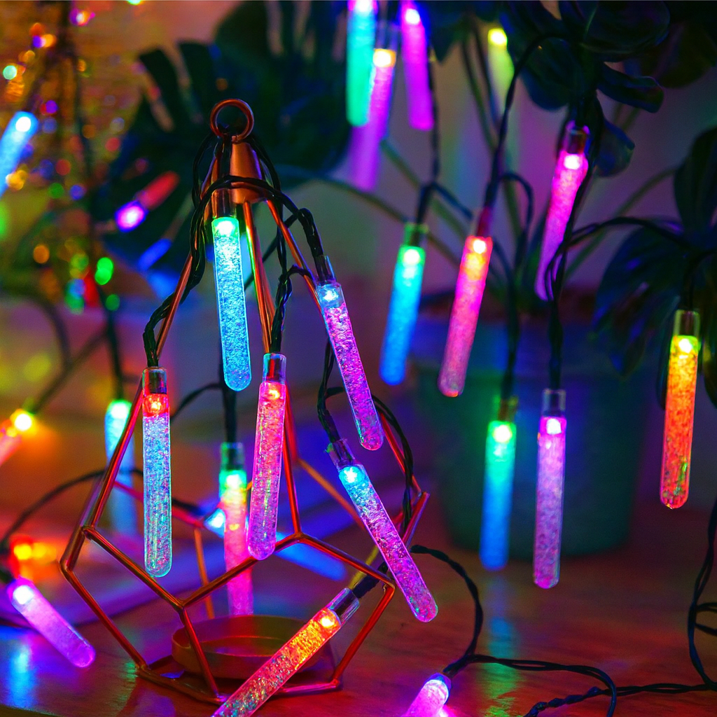 14 LED 3 M Multicolor Drop Stick