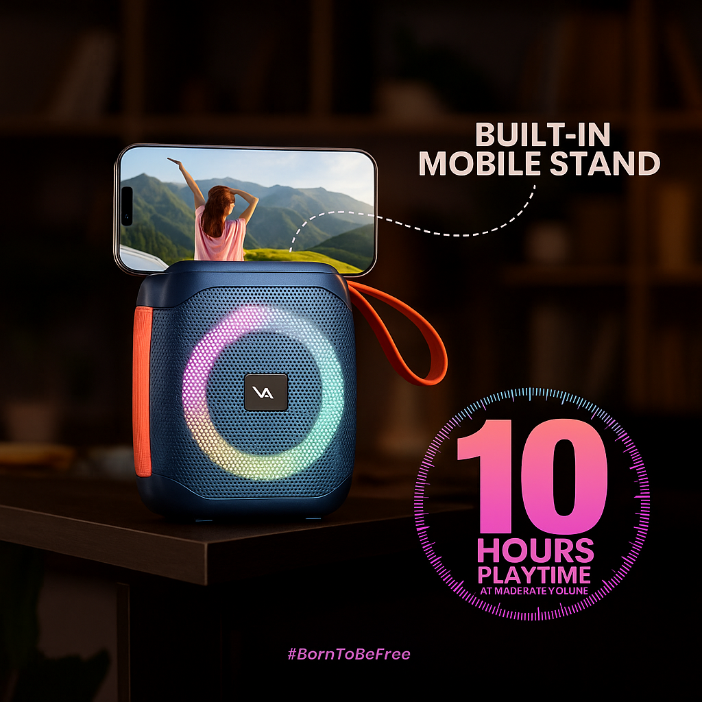 15W Portable Bluetooth Speaker – Bluetooth 5.0