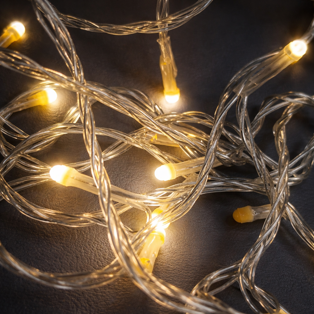 4 Meter Warm White String Light