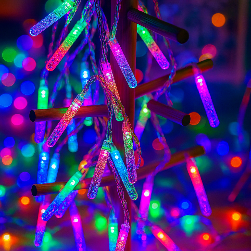 14 LED 3 M Multicolor Drop Stick