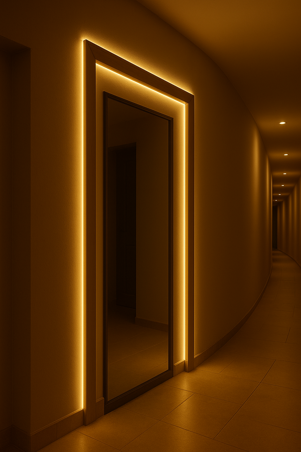 9M Warm White Ambient Rope Light