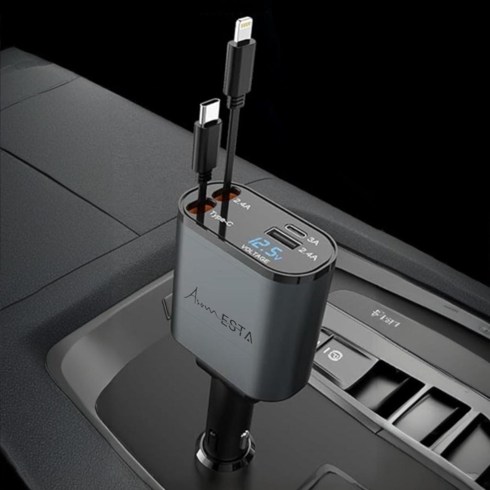 SpeedVolt 120X 120W Retractable USB