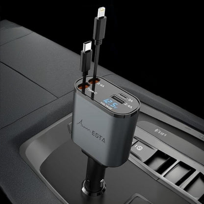 SpeedVolt 120X 120W Retractable USB