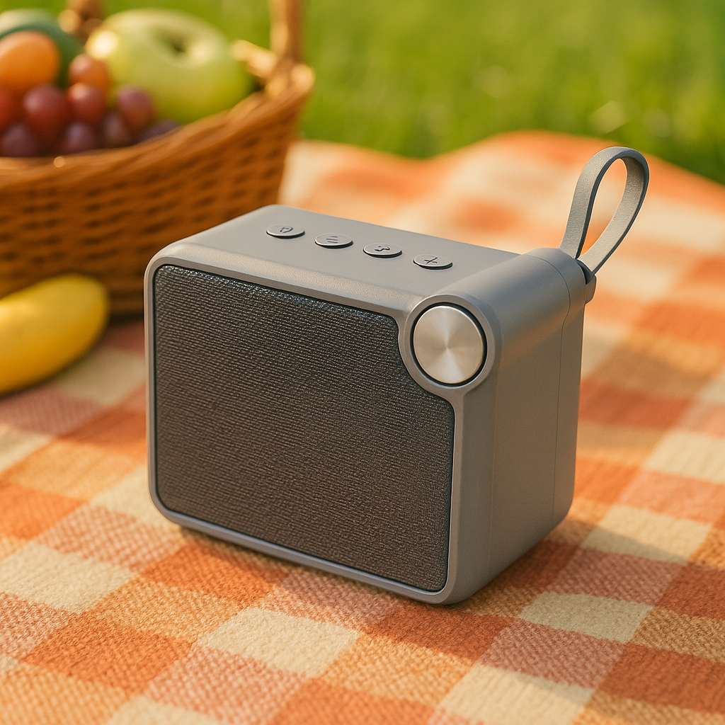 Aureon GoldWave 10W Wireless Bluetooth Speaker Radio