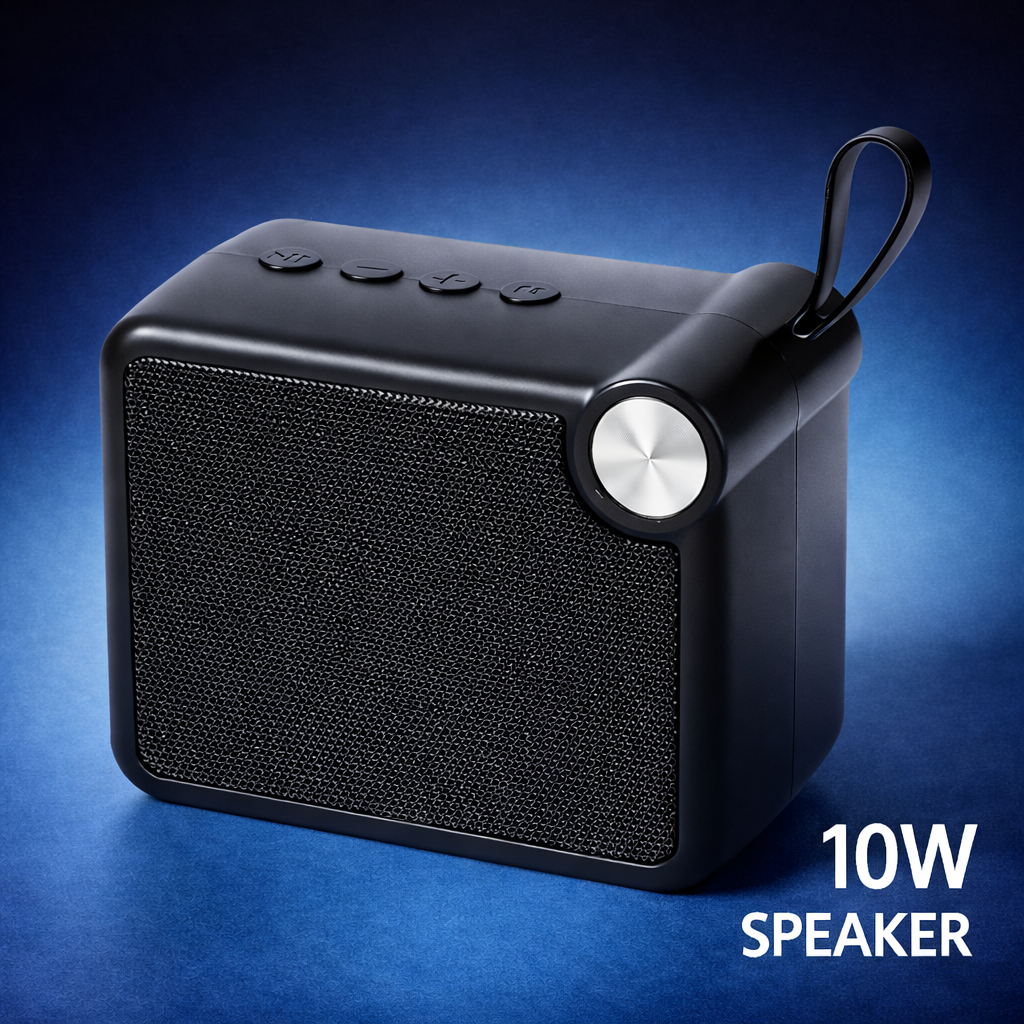 Aureon GoldWave 10W Wireless Bluetooth Speaker Radio