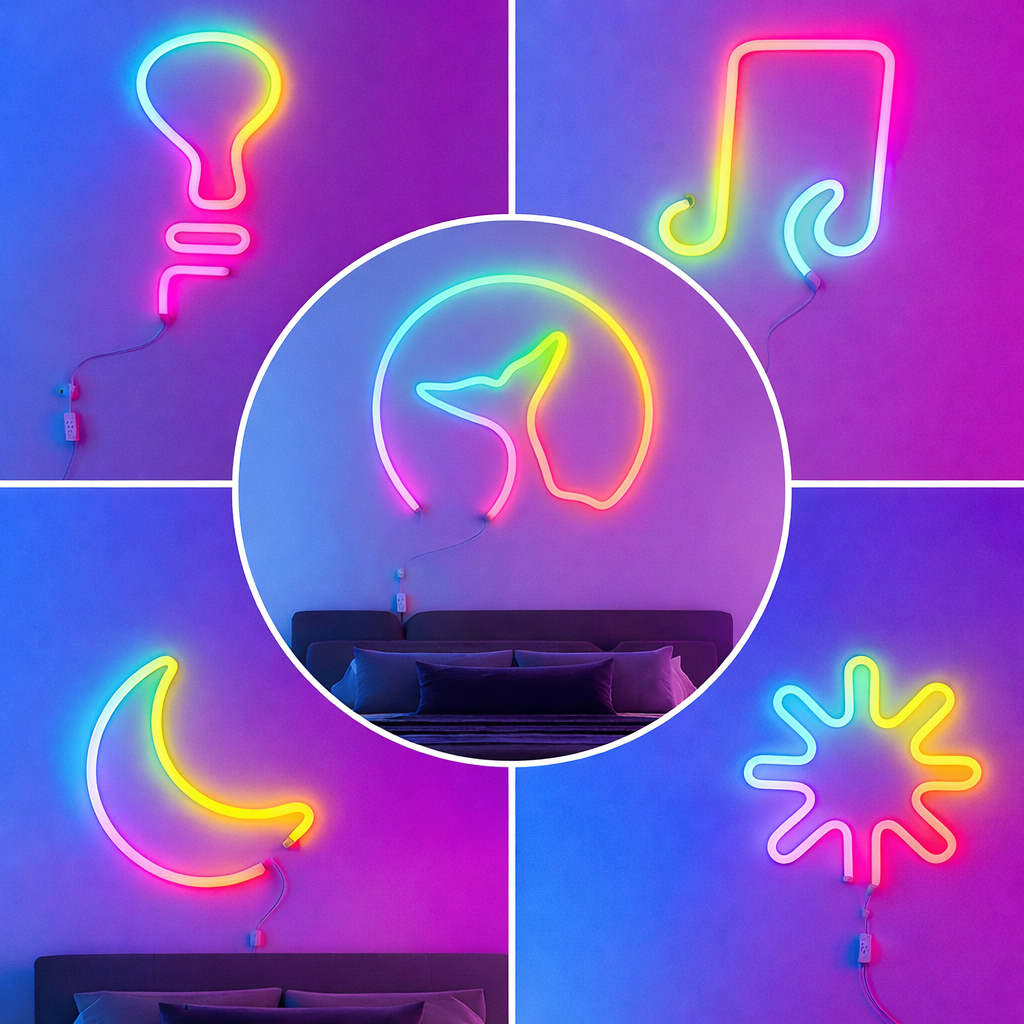 Neon Aura Smart RGBIC Neon Light 5M Dynamic Neon Light