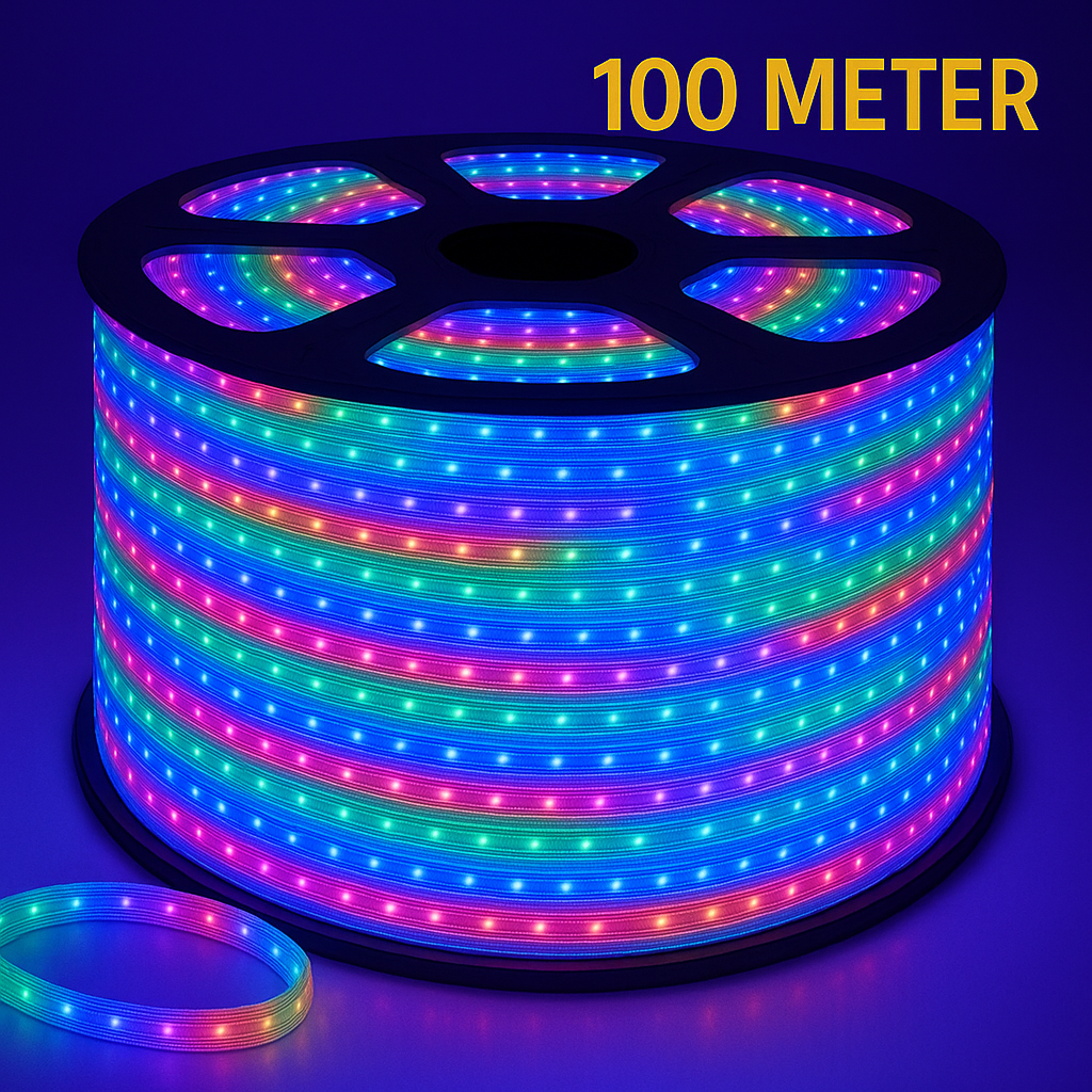 Multicolour Ambient Rope Light - 5m / 30m / 45m / 50m / 100m