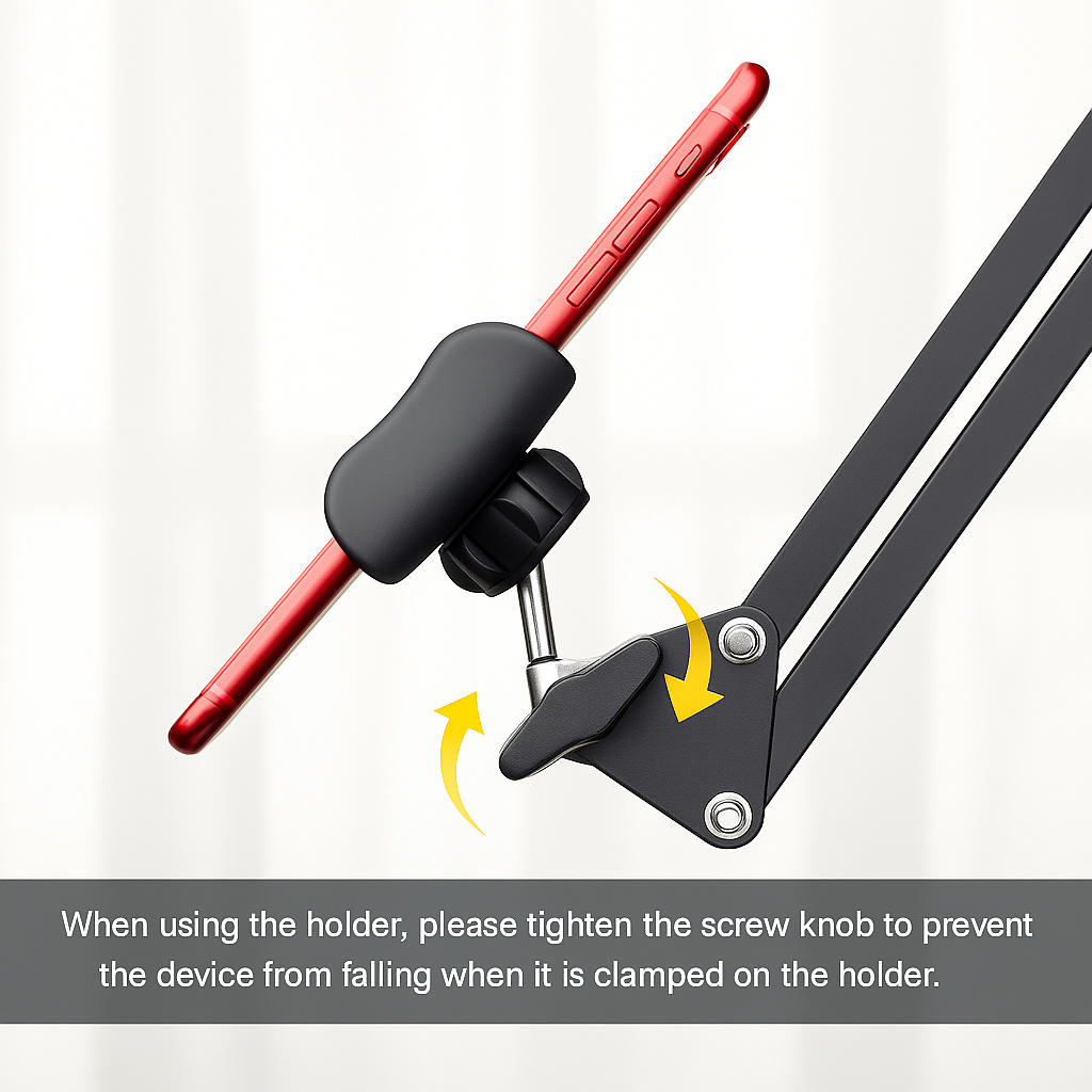 Universal Flexible Lazy Arm Phone Tablet Holder