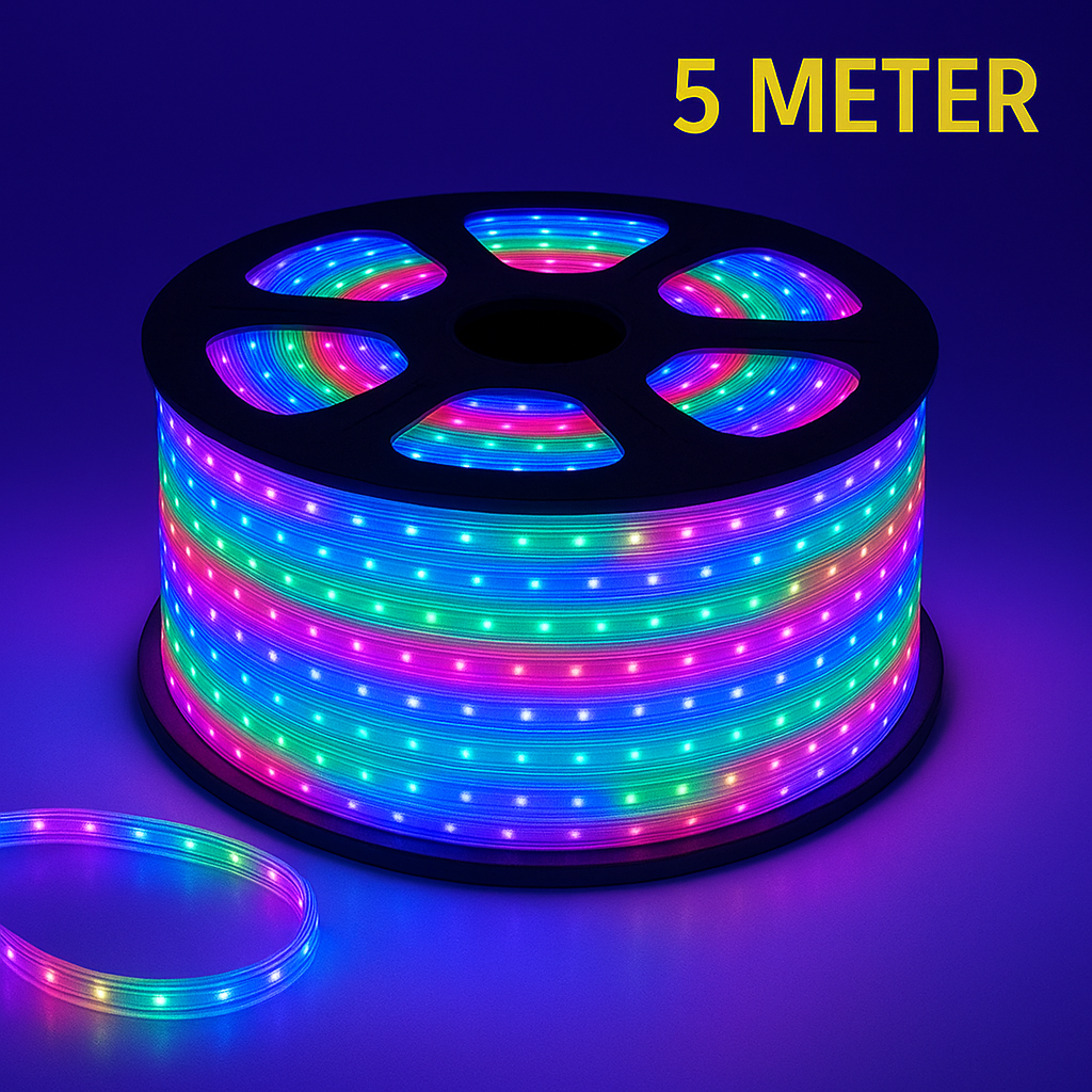 Multicolour Ambient Rope Light - 5m / 30m / 45m / 50m / 100m