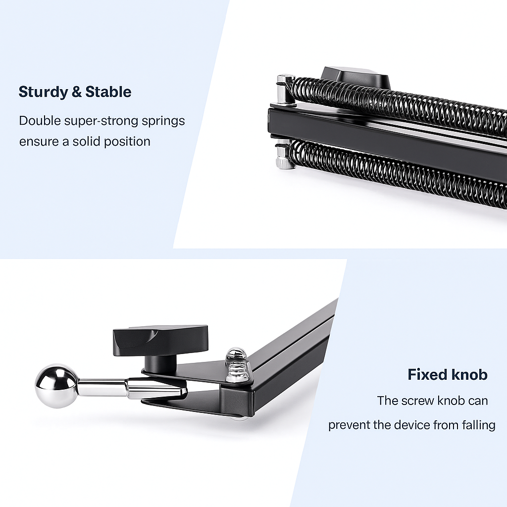 Universal Flexible Lazy Arm Phone Tablet Holder