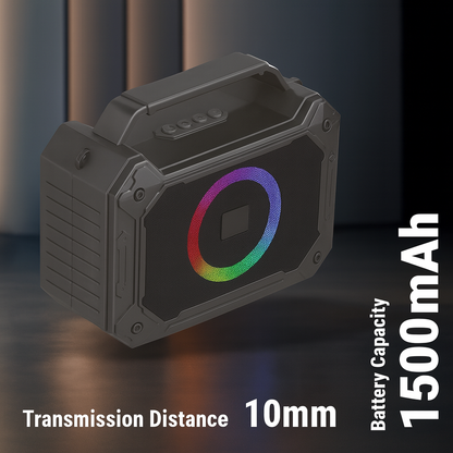 15W RGB Portable Bluetooth Speaker