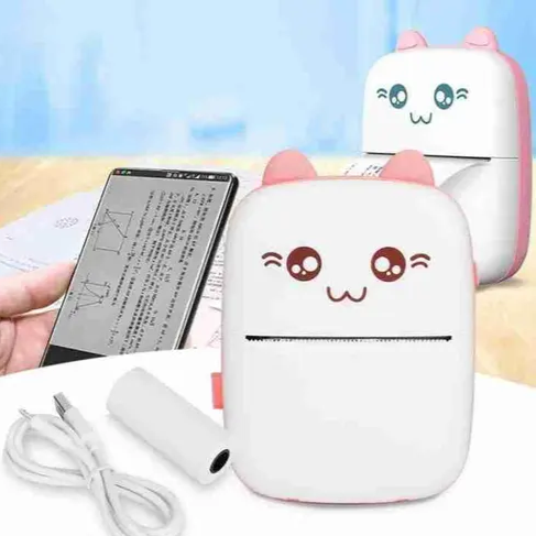 Mini Pocket Printer Gifts for kids Thermal