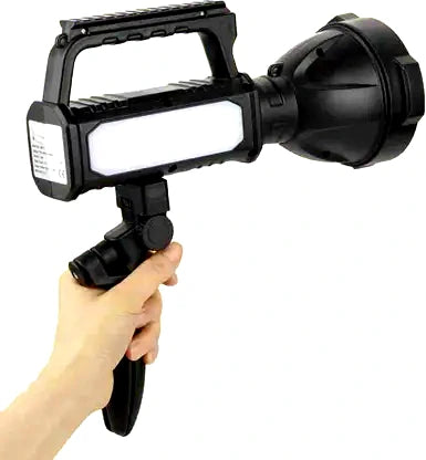 100W Rechargeable LED Multifunctional Searchlight USB Side