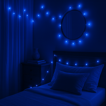 100-LED Multicolor Christmas Fairy Lights