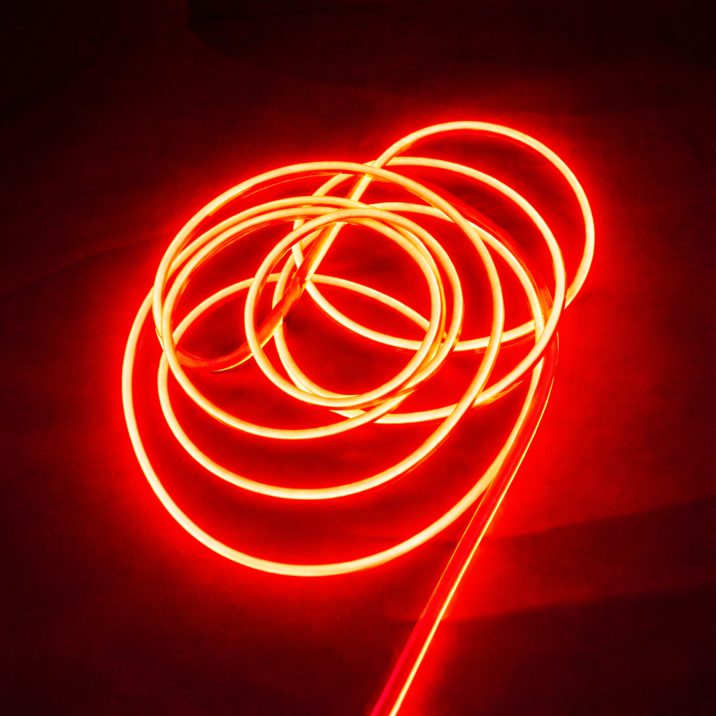 5m Neon LED Strip Light with SMPS & 3A Adapter