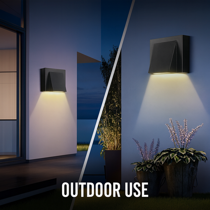 5W Warm White LED Wall Sconce – Up-Down Beam Light