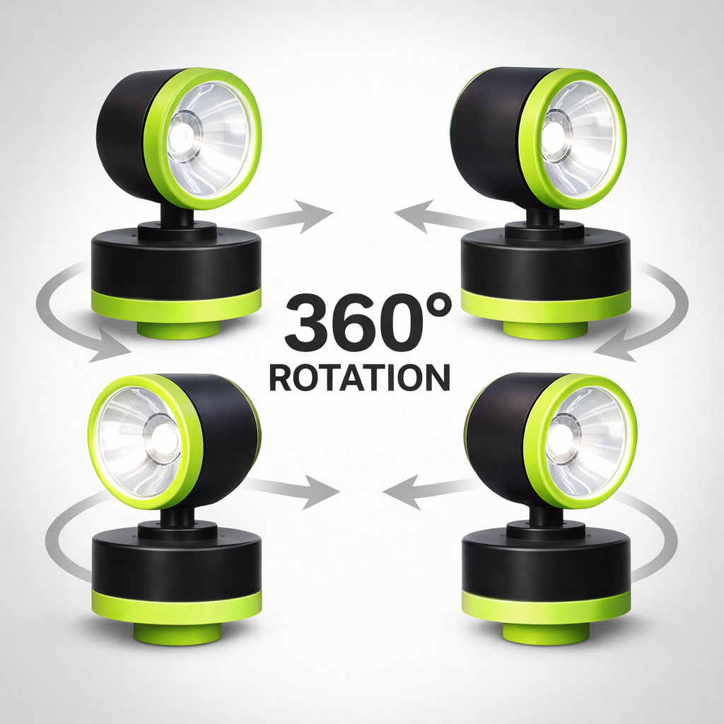 90W Rechargeable Divadandi Farm Light