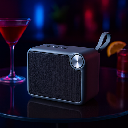 Aureon GoldWave 10W Wireless Bluetooth Speaker Radio