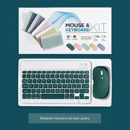 Mini Bluetooth Keyboard and Mouse Combo