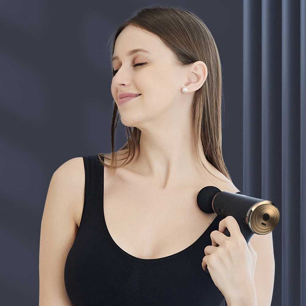 PulseRelief Mini Facial Vibrating Massager Compact Rechargeable