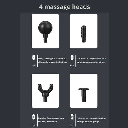 PulseRelief Mini Facial Vibrating Massager Compact Rechargeable