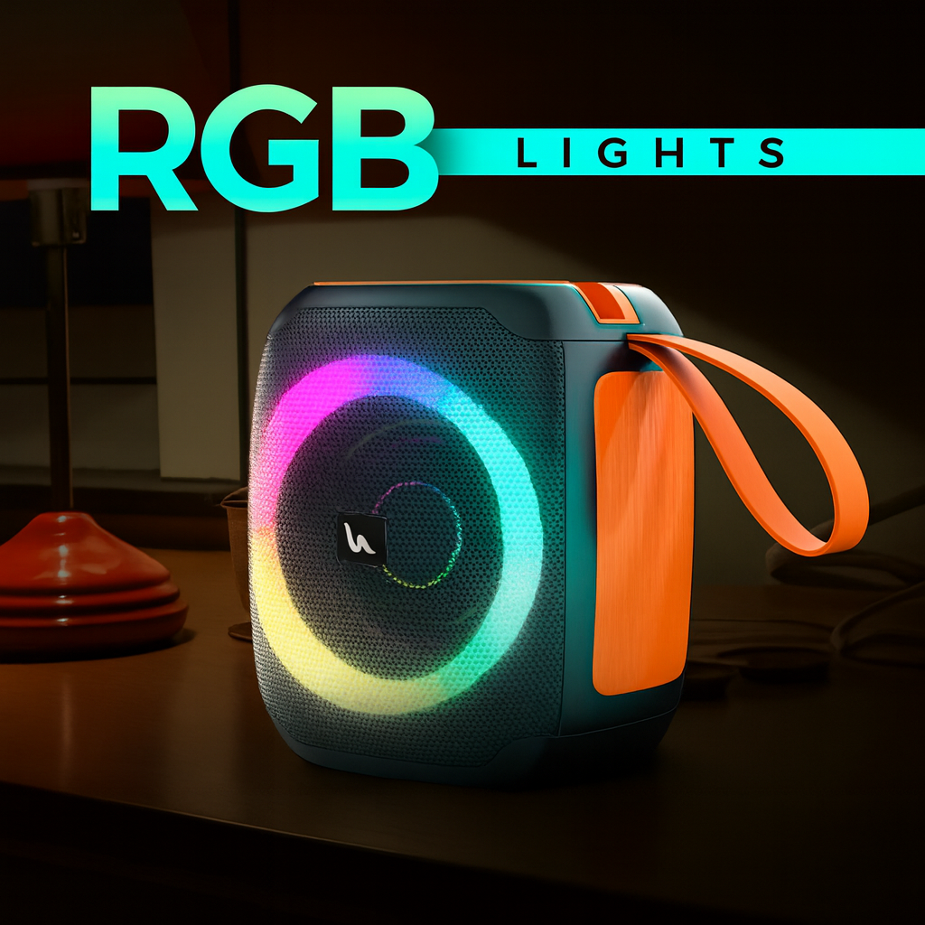 15W Portable Bluetooth Speaker – Bluetooth 5.0