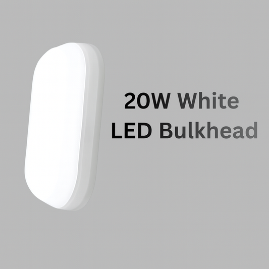 20W Bulkhead LED Light – Aluminium Body