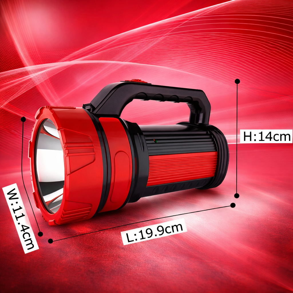 250W Laser Torch – 2-Tube High Power Search Light