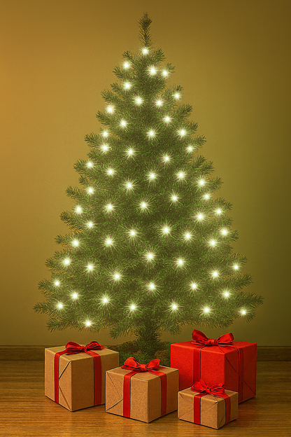 100-LED Multicolor Christmas Fairy Lights