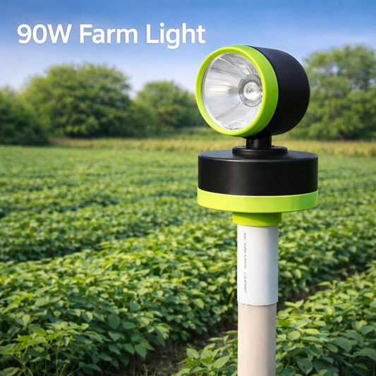 90W Rechargeable Divadandi Farm Light