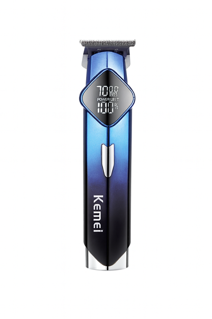 Kemei TitanTrim Precision Groomer in Stainless Steel