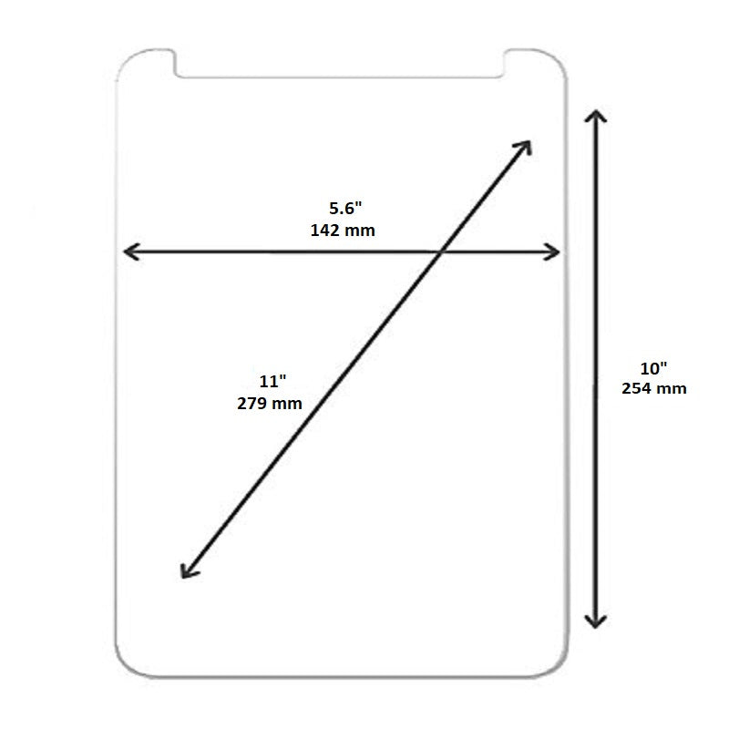 Tempered Glass Screen Protector for Huawei MediaPad 10 Link