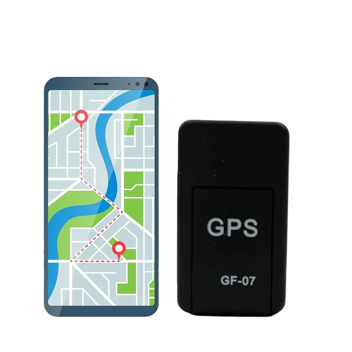 Mini GPS Tracker: Your Ultimate Real-Time Tracker, Providing Unmatched Precision, Security. Perfect for Monitoring Vehicles, Valuables, Anytime, Anywhere.