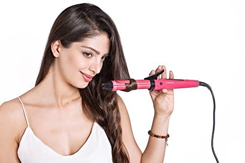 Transform Your Hair with Our 2-in-1 Curler and Straightener: Effortlessly switch between flawless curls and sleek straight styles with this versatile styling tool. Enjoy salon-quality results and ultimate convenience at home.