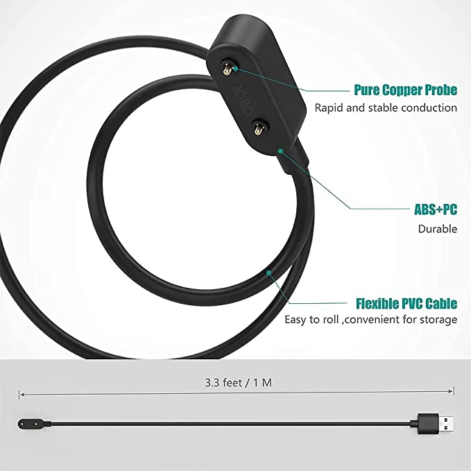 Charger for Huawei Watch Fit/4X or Honor Band 6/Watch ES