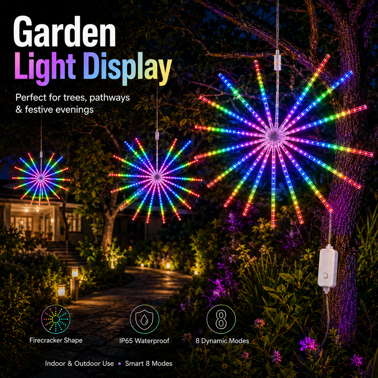 Sudarshan Chakra LED Diwali Light