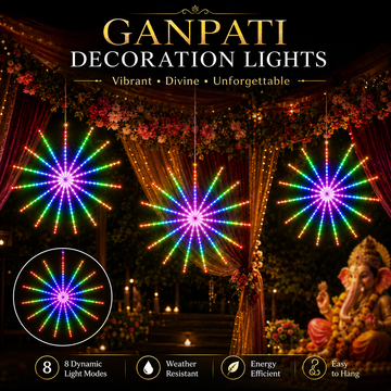 Sudarshan Chakra LED Diwali Light