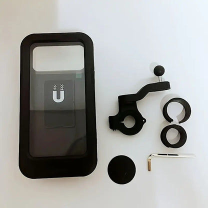 Grip Lock Pro Waterproof Motorcycle Phone Mount