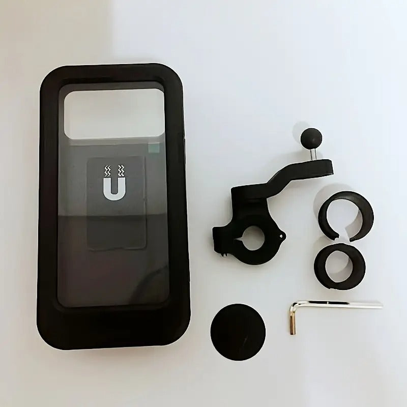 Grip Lock Pro Waterproof Bike Phone Mount 360° Rotation GPS / Mobile Holder