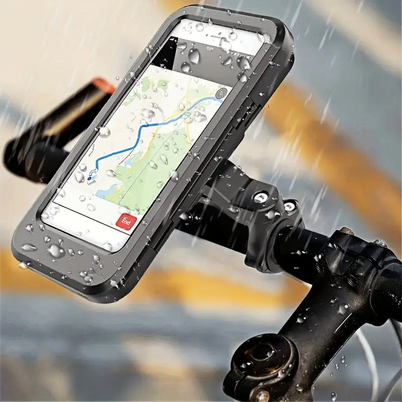 Grip Lock Pro Waterproof Motorcycle Phone Mount