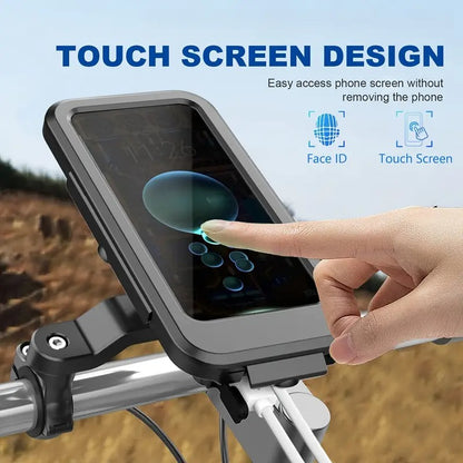 Grip Lock Pro Waterproof Motorcycle Phone Mount