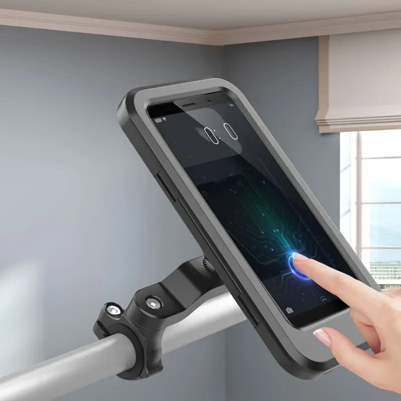 Grip Lock Pro Waterproof Motorcycle Phone Mount