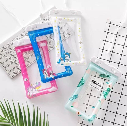 HelloSplash Cute Airbag Waterproof Pouch for Phones