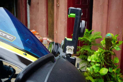 GRIP360 LED Bike Phone Holder 360 Rotation