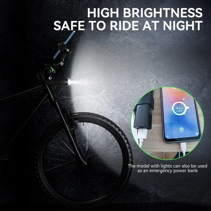 GRIP360 LED Bike Phone Holder 360 Rotation