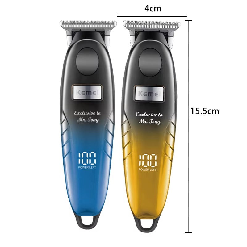 Kemei 1742 Professional Stainless Steel Hair Trimmer