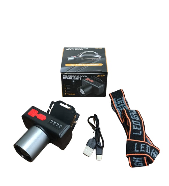 Telescopic Zoom LED Headlight Type