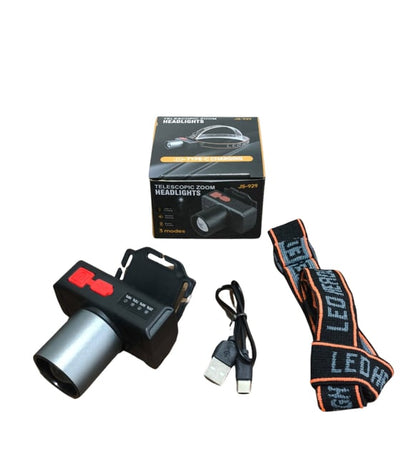 Telescopic Zoom LED Headlight Type