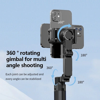 Auto Face-Tracking Gimbal Stabilizer Tripod